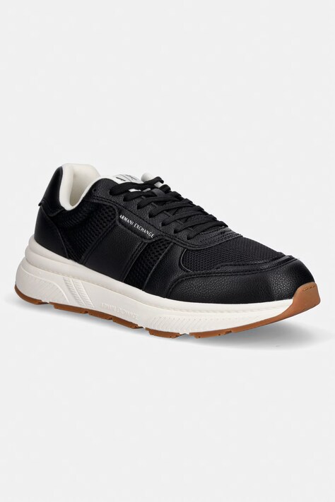 Armani Exchange pánske tenisky čierne XM002634 AF17352 MC005