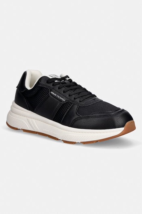 Armani Exchange pánske tenisky čierne XM002634 AF17352 MC005