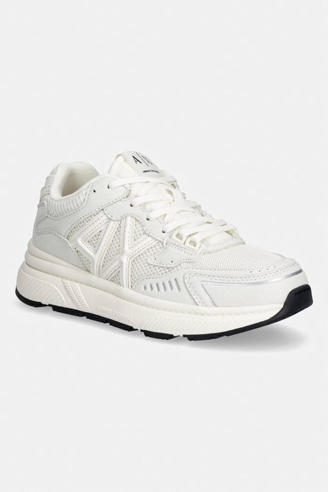 Armani Exchange sneakersy męskie beżowe XM002635 AF19388 M0107