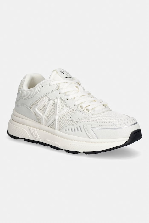 Armani Exchange sneakersy męskie beżowe XM002635 AF19388 M0107