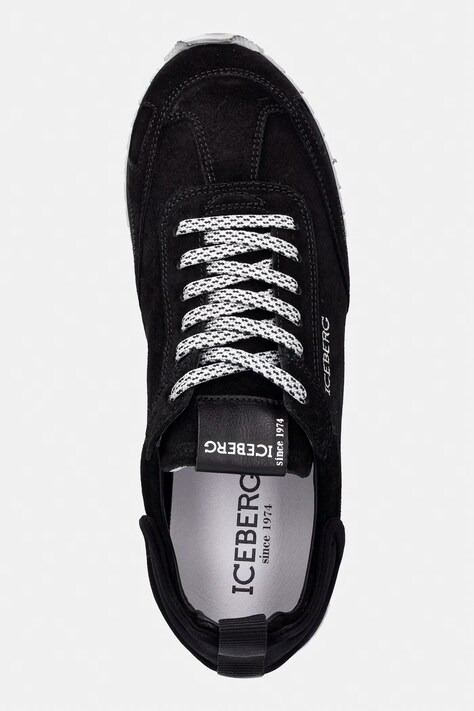 Iceberg Ultra кросівки чоловічі замшеві — фото 4