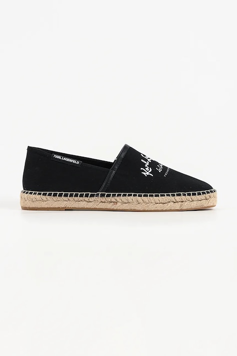 Karl Lagerfeld espadryle męskie Kamino czarne KL70126