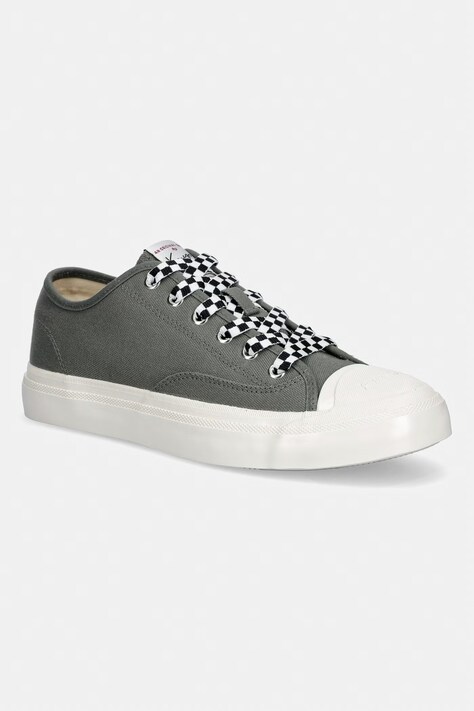 Tenisice Kenzo Low top sneaker boja: zelena, FG55SN016F50.51