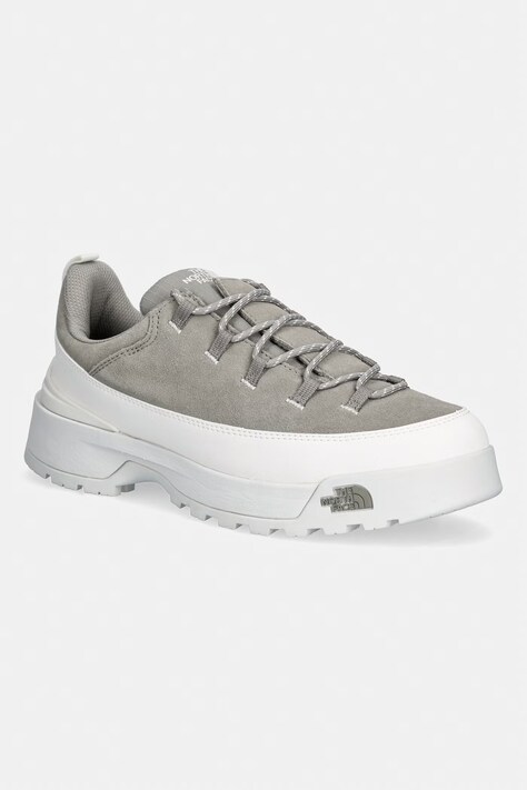 The North Face Glenclyffe Urban Low sneakersy na platformie męskie szare NF0A8A96L4O1