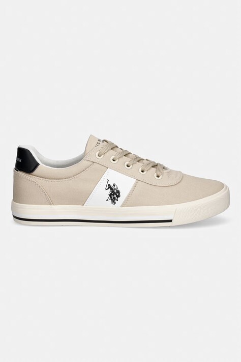 Кеди U.S. Polo Assn. BOB002 — SS26-OBM1EI, бежевий — фото 2