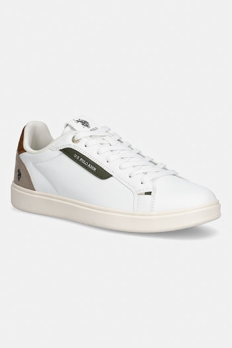 Sneakers U.S. Polo Assn. FABBRY003 χρώμα: άσπρο, FABBRY003M/6YH1