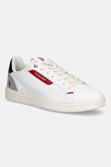 Sneakers U.S. Polo Assn. FABBRY003 χρώμα: άσπρο, FABBRY003M/6YH1