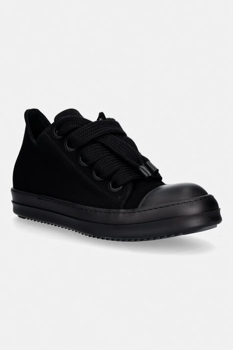 Rick Owens DRKSHDW Jumbolace Low tenisówki męskie czarne niskie DU01F4819.DOW2