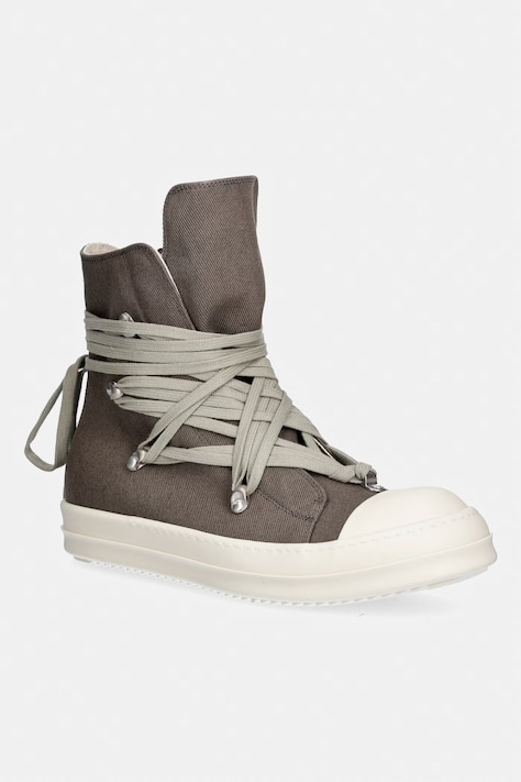 Кеди Rick Owens DRKSHDW Megalace колір коричневий DU01F4809.DOW1