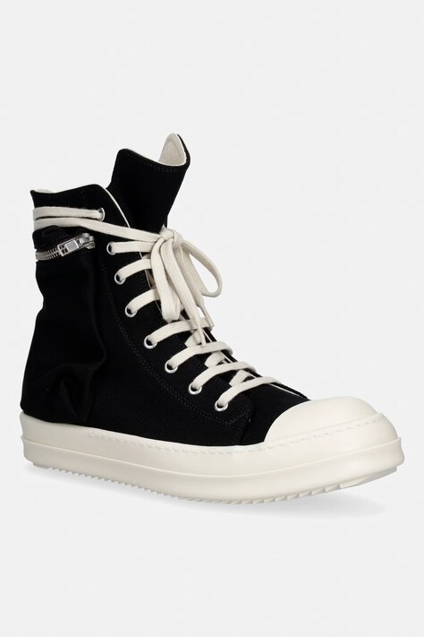 Kecky Rick Owens DRKSHDW Cargo černá barva, DU01F4801.DO