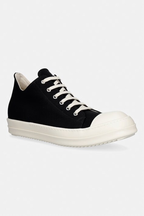 Rick Owens DRKSHDW tenisówki Denim Low kolor czarny DU01F4802.DO