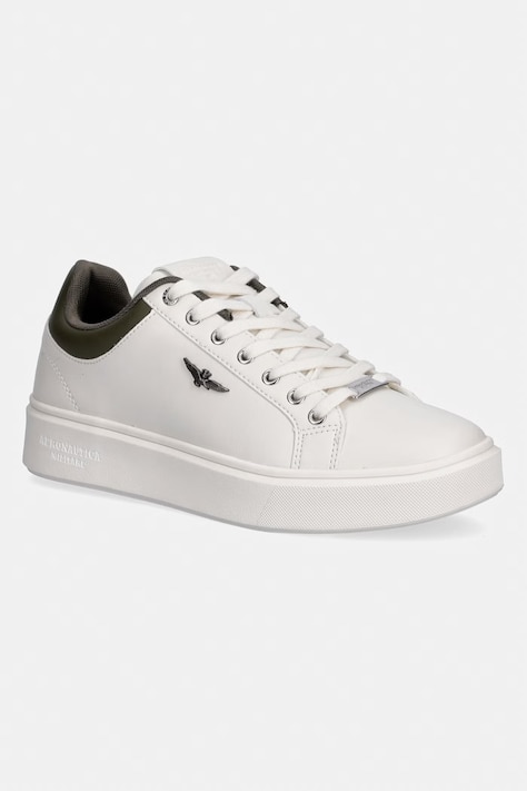 Aeronautica Militare sneakersy SNEAKERS męskie kolor biały 261SC0307UCT03591