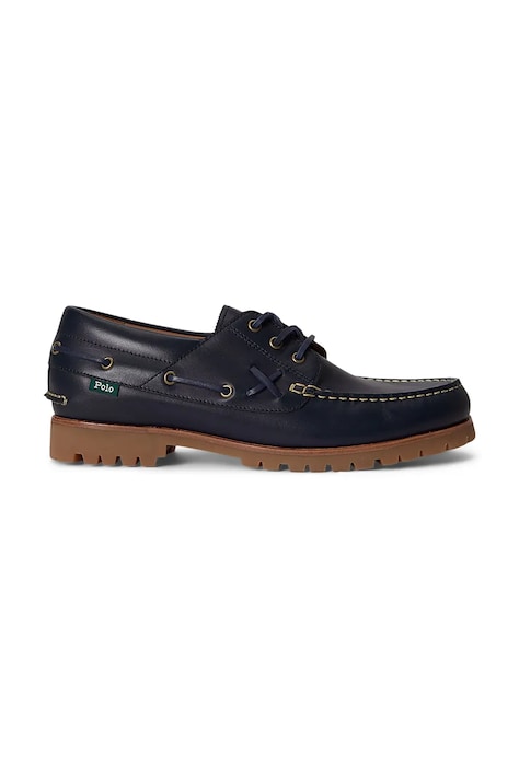 Polo Ralph Lauren LEATHER-RANGER mokasyny męskie skórzane granatowe 812P07650002
