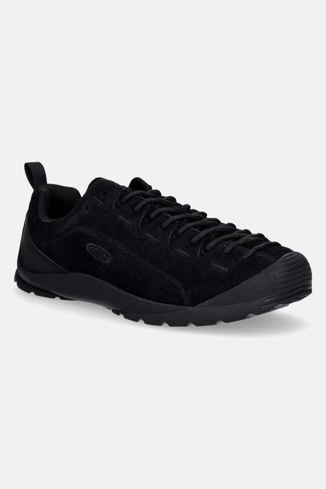 Keen sneakersy zamszowe JASPER męskie kolor czarny 1026592
