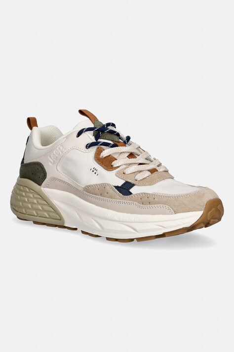 Jeep GROOVE NYLON sneakersy męskie beżowe JM61003A