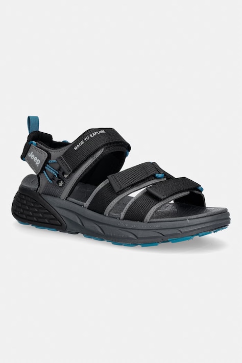 Jeep sandały męskie GROOVE SANDAL szare JM61130A