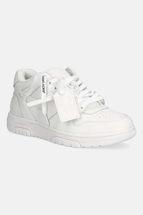 Off-White Out of Office sneakersy męskie białe M189C9L009