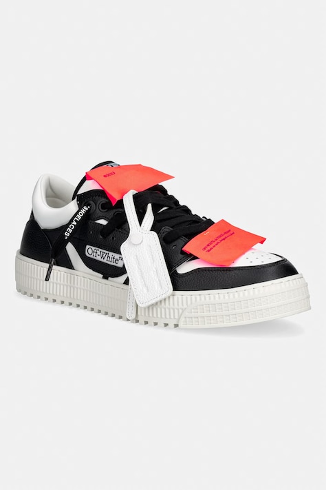 Off-White 3.0 Off Court sneakersy męskie czarne M29KS6L001