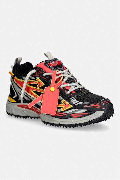 Off-White Be Right Back sneakersy męskie czarne M295S6F005