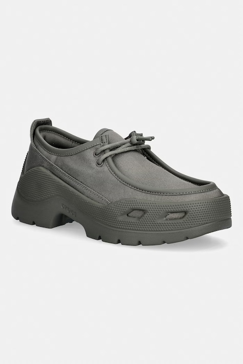 Crocs Gallery Shoe Tech mokasyny męskie zielone 212837.3J5