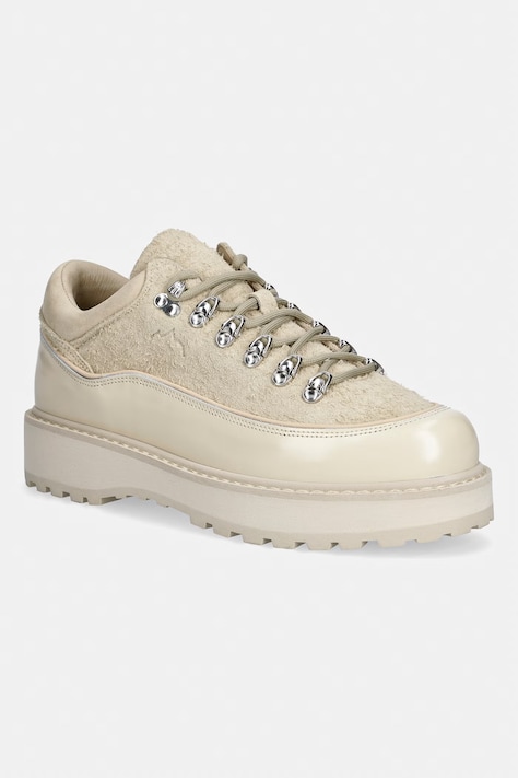 Diemme Cornaro Due Gala buty męskie zamszowe beżowe DI26SPCOM-M05S016CRE