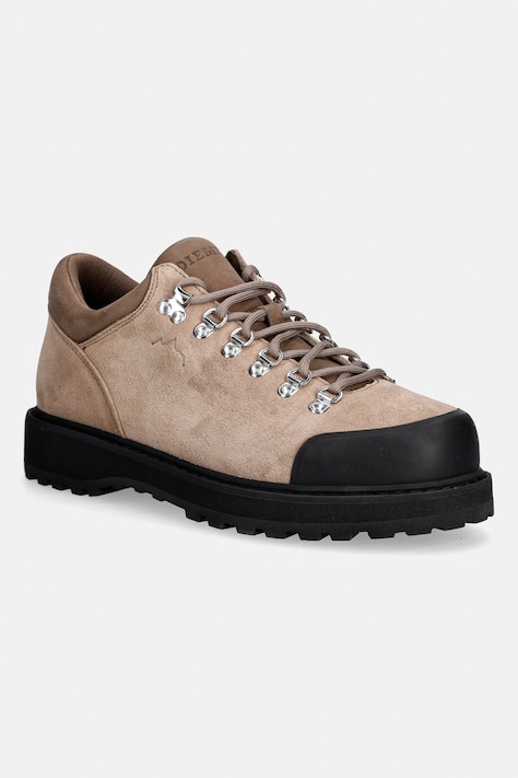 Diemme Cornaro buty trekkingowe męskie skórzane brązowe DI26SPCOM-F02S011TAU