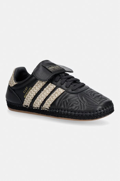 adidas Originals CLOT x adidas by Edison Chen sneakersy męskie skórzane czarne JQ6823