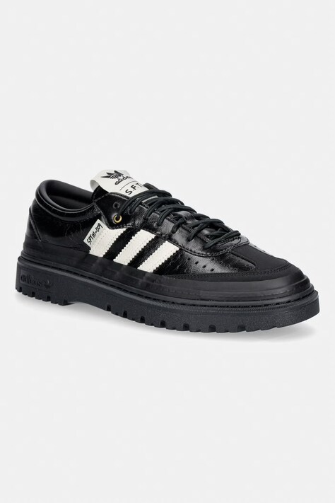 adidas Originals SAMBA LX FREIZEIT x Song For The Mute sneakers da uomo in pelle nere KI4761