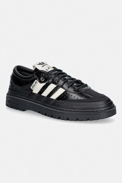 adidas Originals SAMBA LX FREIZEIT x Song For The Mute sneakers da uomo in pelle nere KI4761