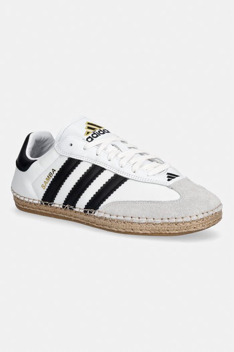 adidas Originals adidas Originals x CLOT SAMBA BY EDISON CHEN sneakers ανδρικά δερμάτινα λευκά KJ0274