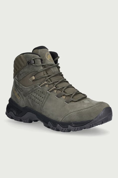 Mammut Buty trekkingowe męskie Mercury IV Mid GTX zielone nubukowe 3030-04711