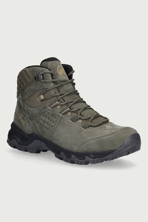 Mammut Buty trekkingowe męskie Mercury IV Mid GTX zielone nubukowe 3030-04711