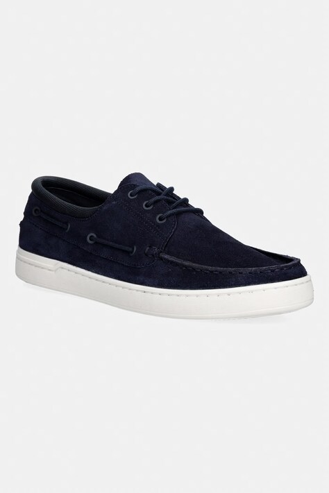 Fred Perry mokasyny męskie zamszowe granatowe B2346