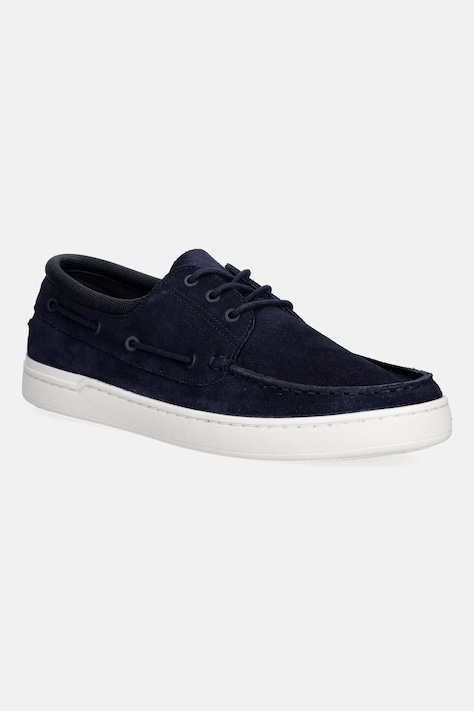 Fred Perry mokasyny męskie zamszowe granatowe B2346