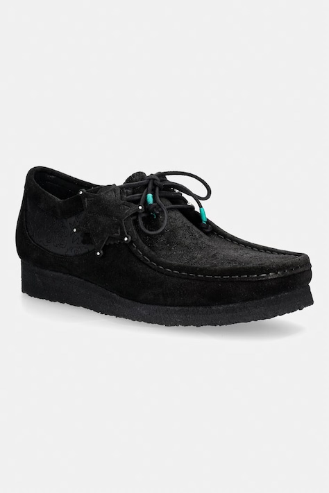 Clarks Originals x Andersson Bell mokasyny męskie zamszowe czarne 26185448