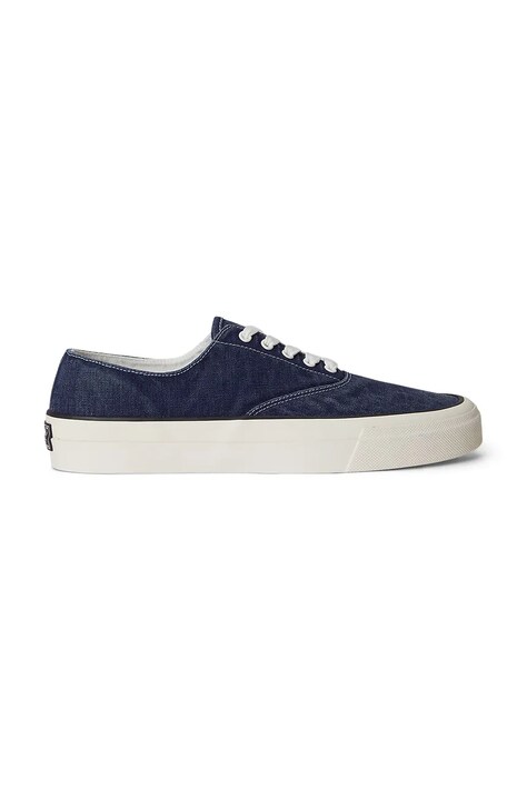 Polo Ralph Lauren Keaton V2 tenisówki męskie granatowe niskie 816P07662003