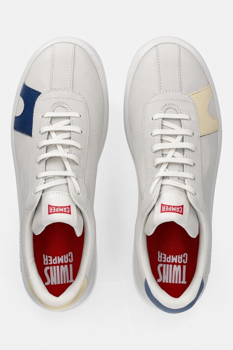 Camper TWS sneakers da uomo in pelle grigie K100743-046