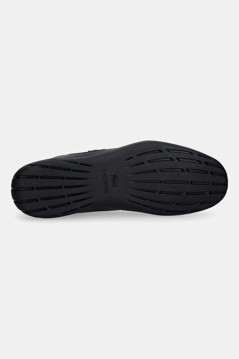 Lacoste Net Low Leather Sneakers кросівки чоловічі — SS26-OBMZZP, чорний — фото 5
