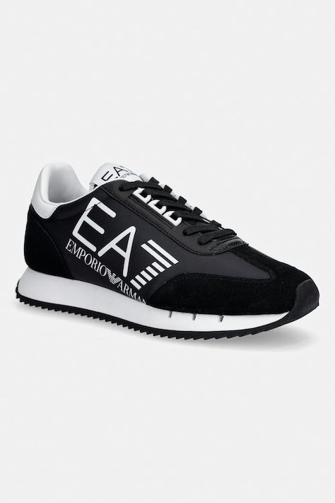 Кроссовки EA7 Emporio Armani цвет чёрный AF18609.7X000541