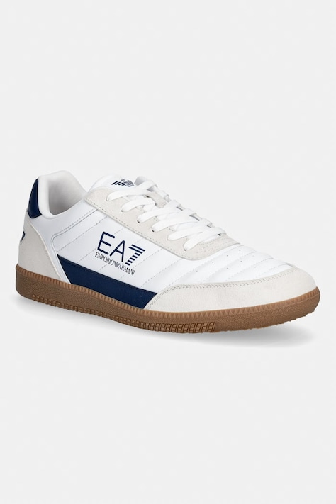 EA7 Emporio Armani sneakersy białe AF19827.7X000406