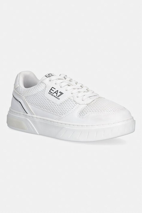 EA7 Emporio Armani sneakersy białe AF23102.7X000650