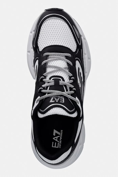 Кросівки EA7 Emporio Armani — SS26-OBU01A, чорний — фото 4