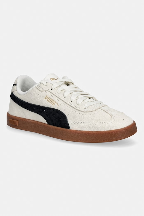Puma sneakersy zamszowe Club II Era Suede kolor beżowy 400717