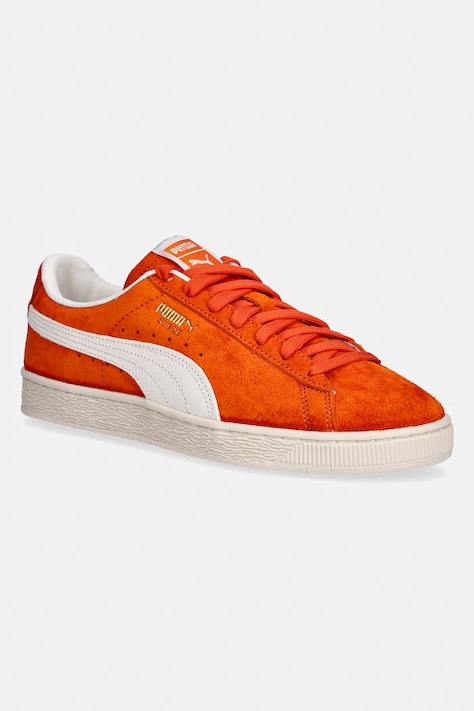 Puma Suede Charles F. Stead sneakersy zamszowe pomarańczowe 403766