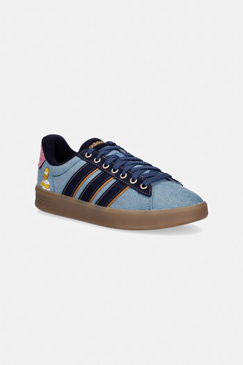 adidas sneakersy Grand Court Simpsons kolor niebieski KK3539