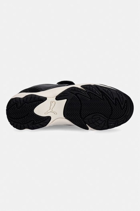 Шкіряні кросівки Puma King Indoor Icons — SS26-OBU028, чорний — фото 5