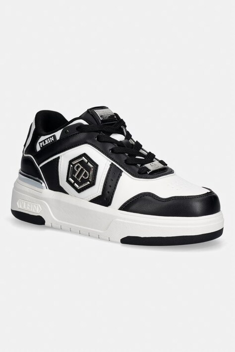 Philipp Plein sneakersy Low-Top SK8R kolor czarny USC0925.PTE003N.0102