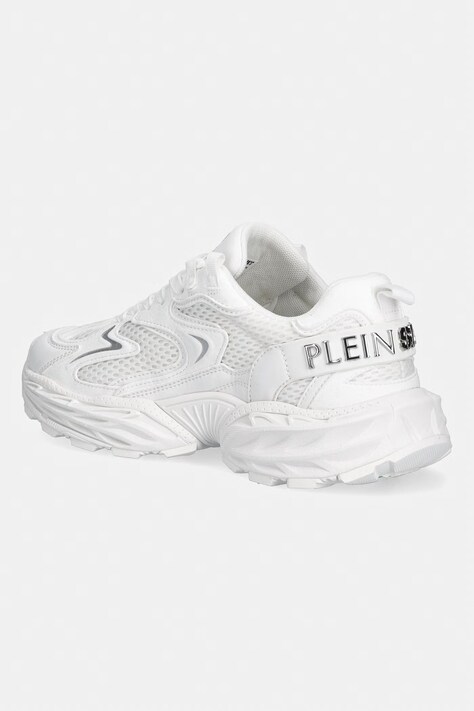 Кросівки PLEIN SPORT Pulse X — SS26-OBU02I, білий — фото 3