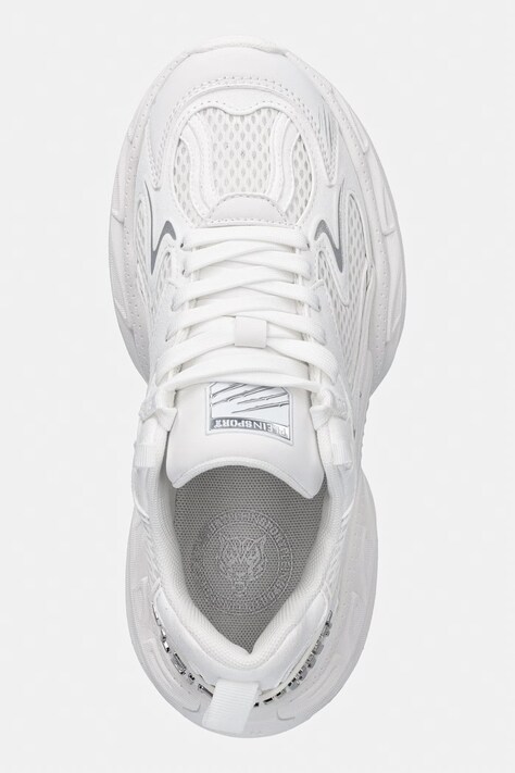 Кросівки PLEIN SPORT Pulse X — SS26-OBU02I, білий — фото 4