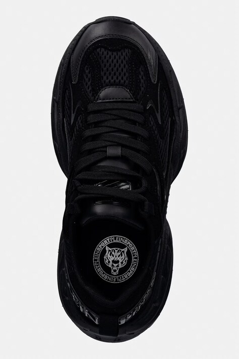 Кросівки PLEIN SPORT Pulse X — SS26-OBU02J, чорний — фото 4